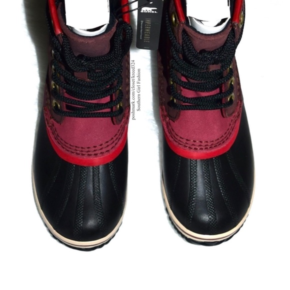 SOREL Weathered Duck Shoes Stylish Winter Booties   poshmark.com/closet/kreed324 - Picture 9 of 11